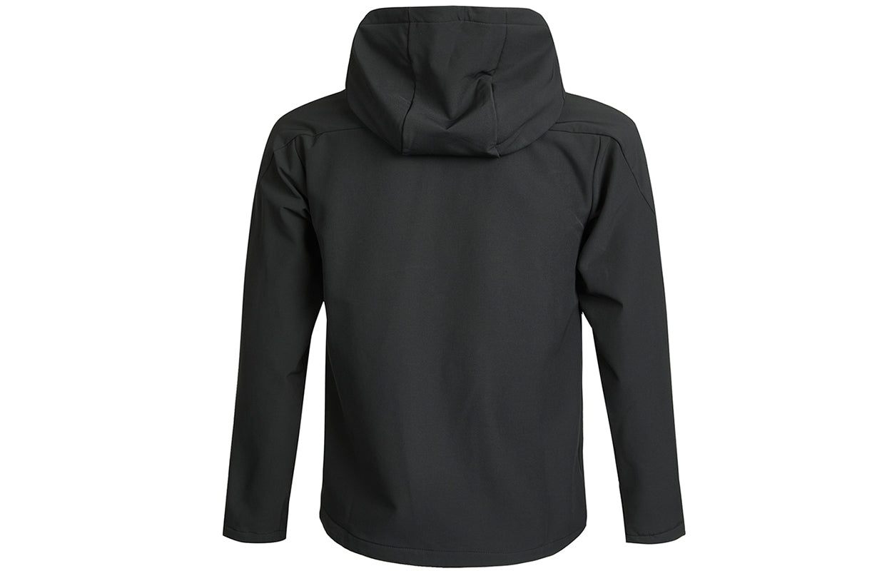 Nike Sports Training protection against cold Woven Hooded Jacket Black DH1384-010 - 2