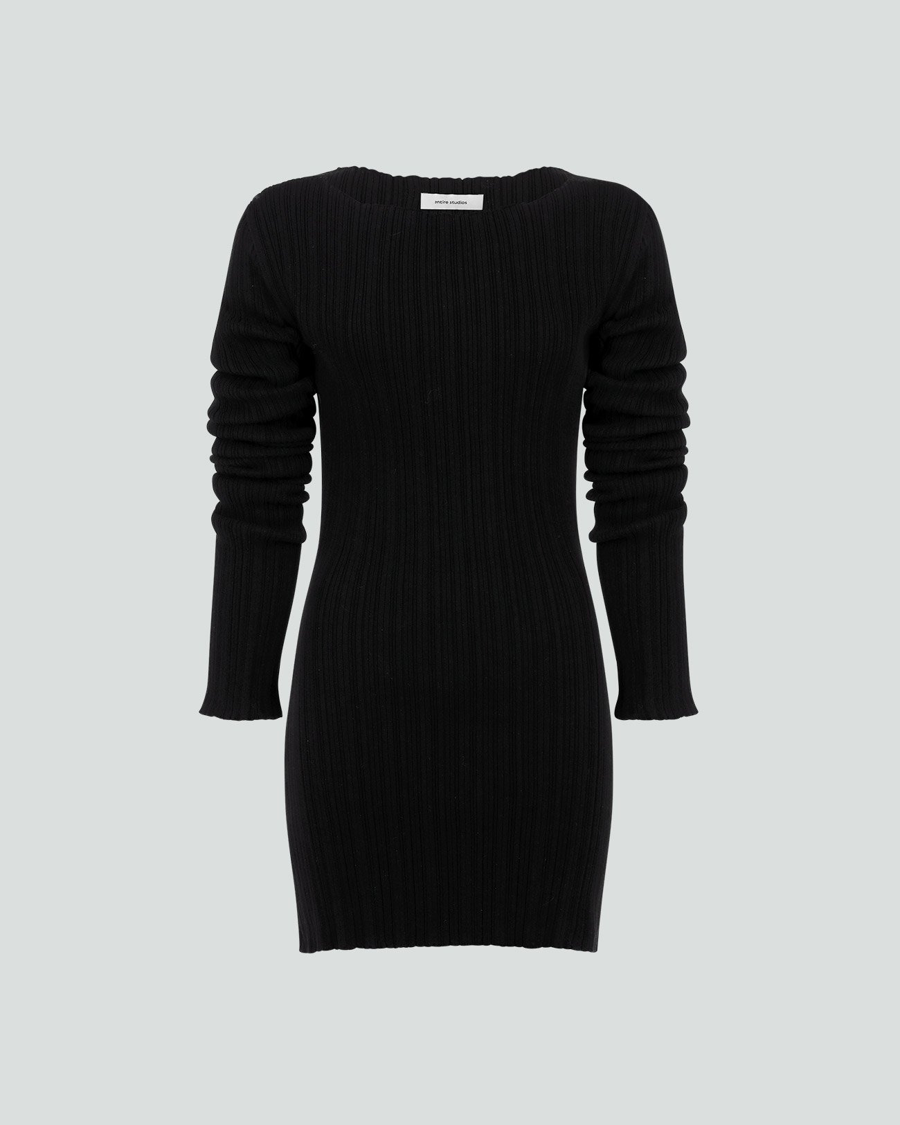 ARCHES LONG SLEEVE KNIT BLACK - 4