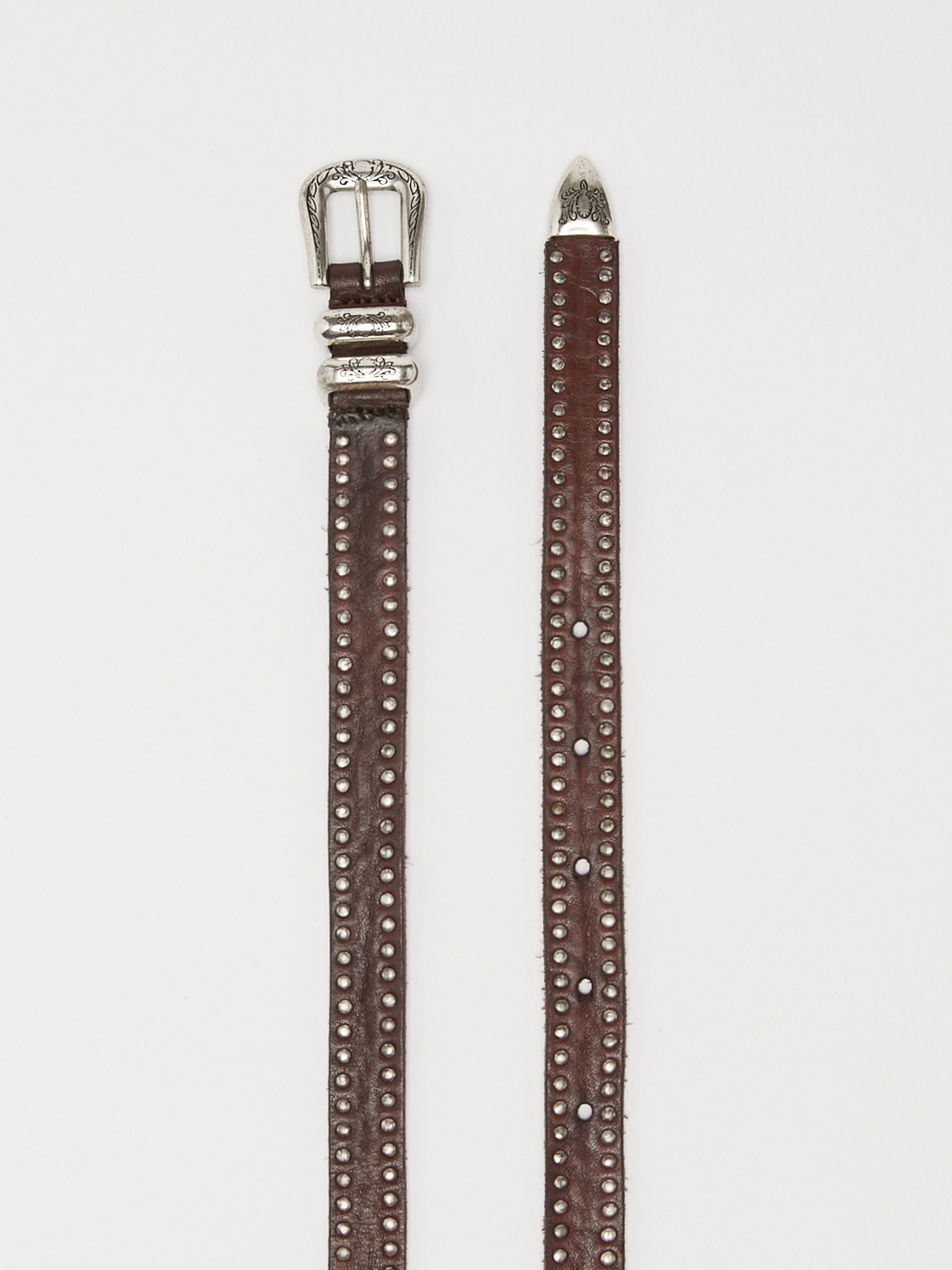 FARO Buckle and tip-adorned belt - 2