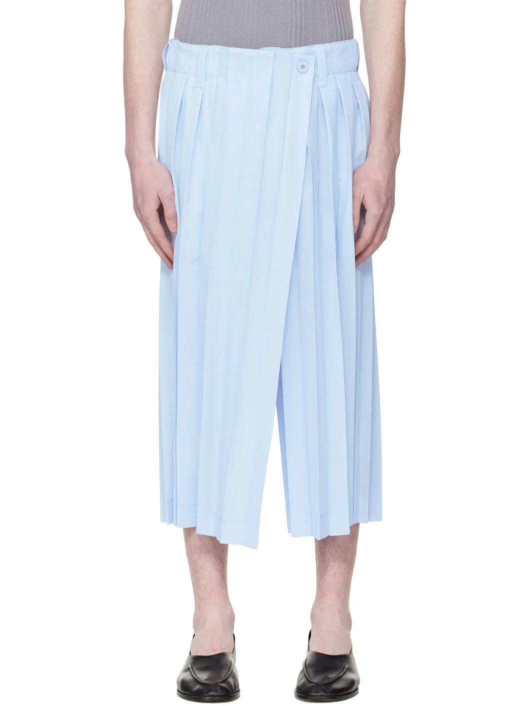 Blue Edge Ensemble Trousers - 1