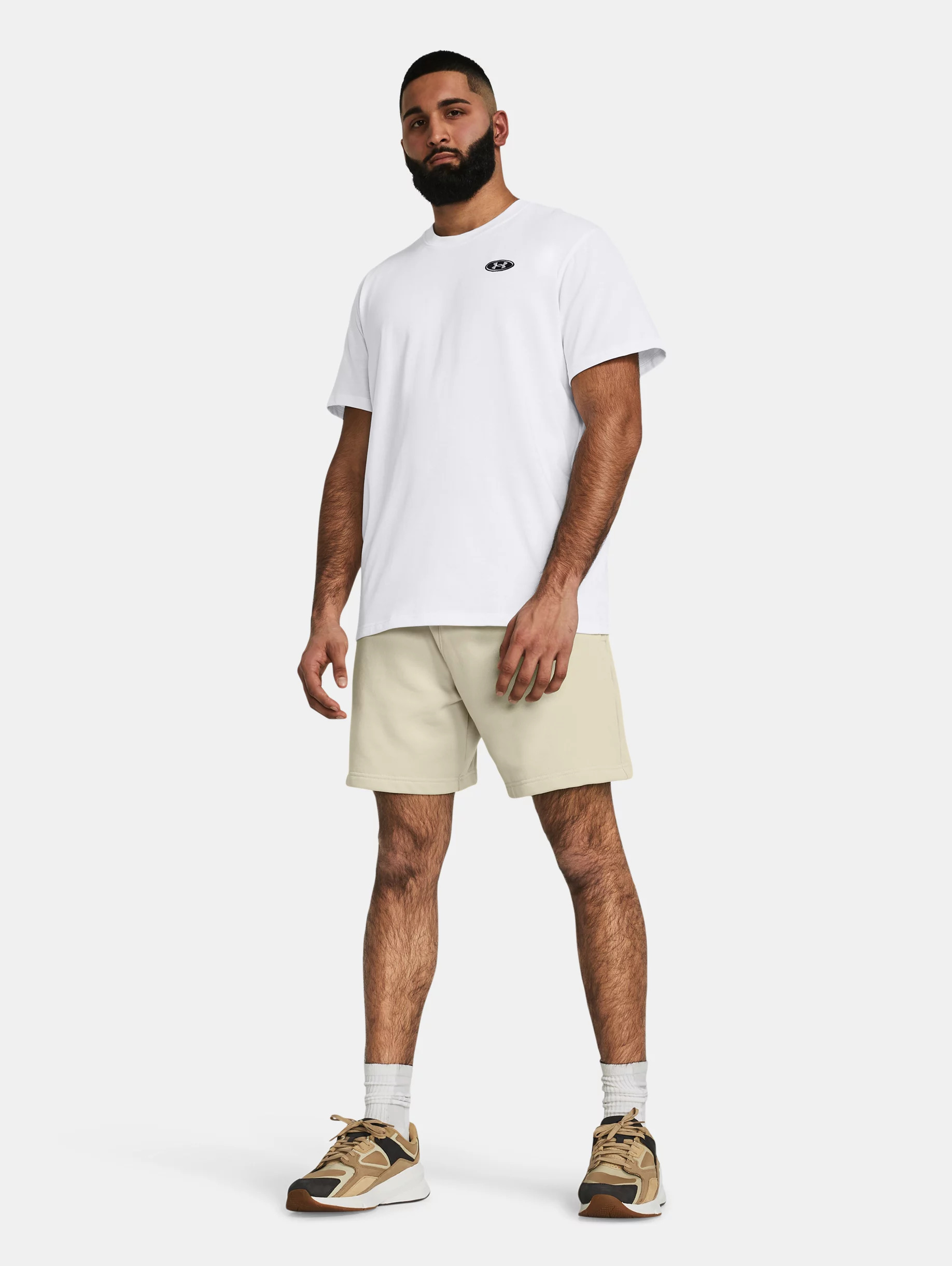 Men's UA Heavyweight Left Chest Patch Short Sleeve - 5