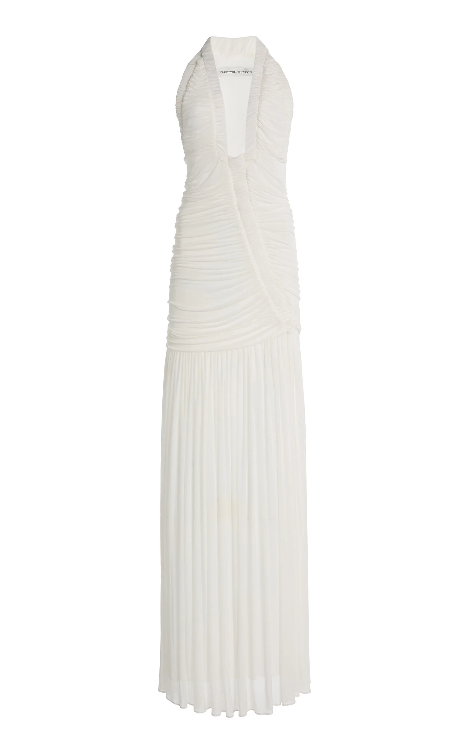 Orion Gown white - 1