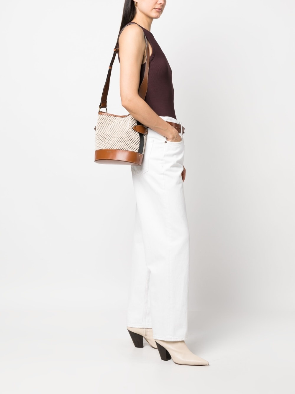 Bayia shoulder bucket bag - 2