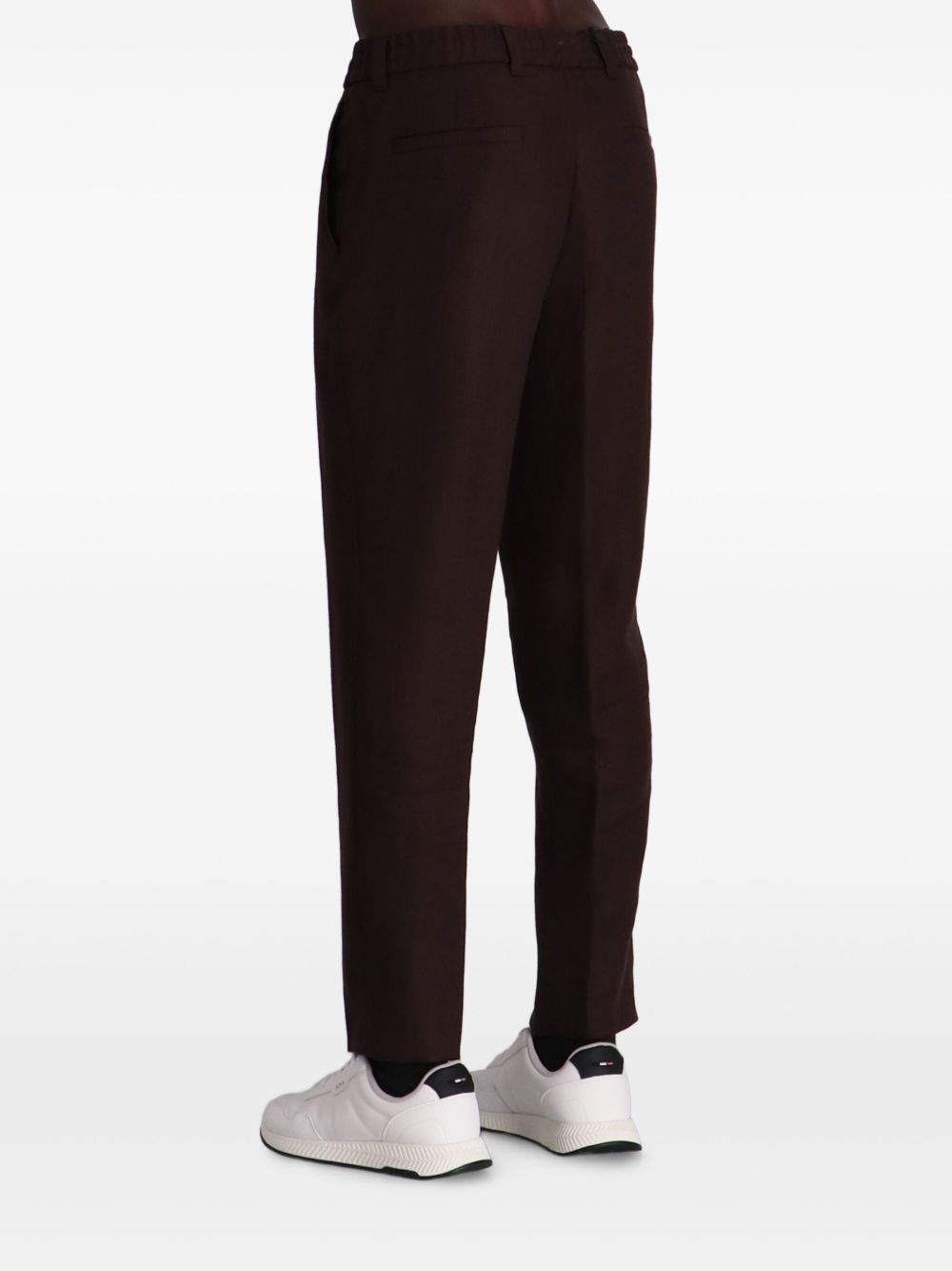 Bardon drawstring-waist trousers - 4