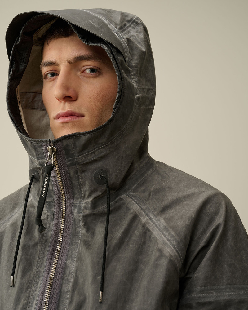 C.P. Company TOOB-Two Hooded Jacket | REVERSIBLE
