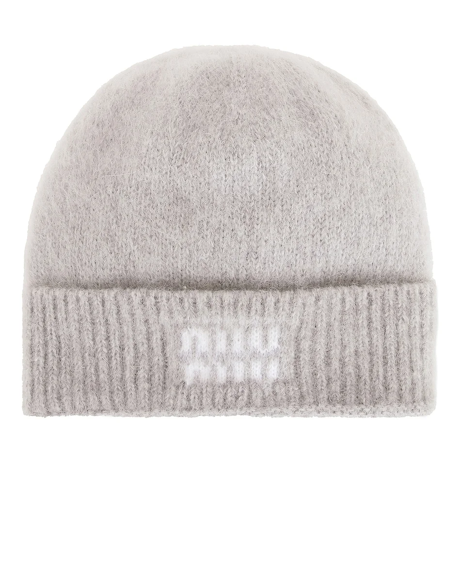 Mohair Beanie - 1