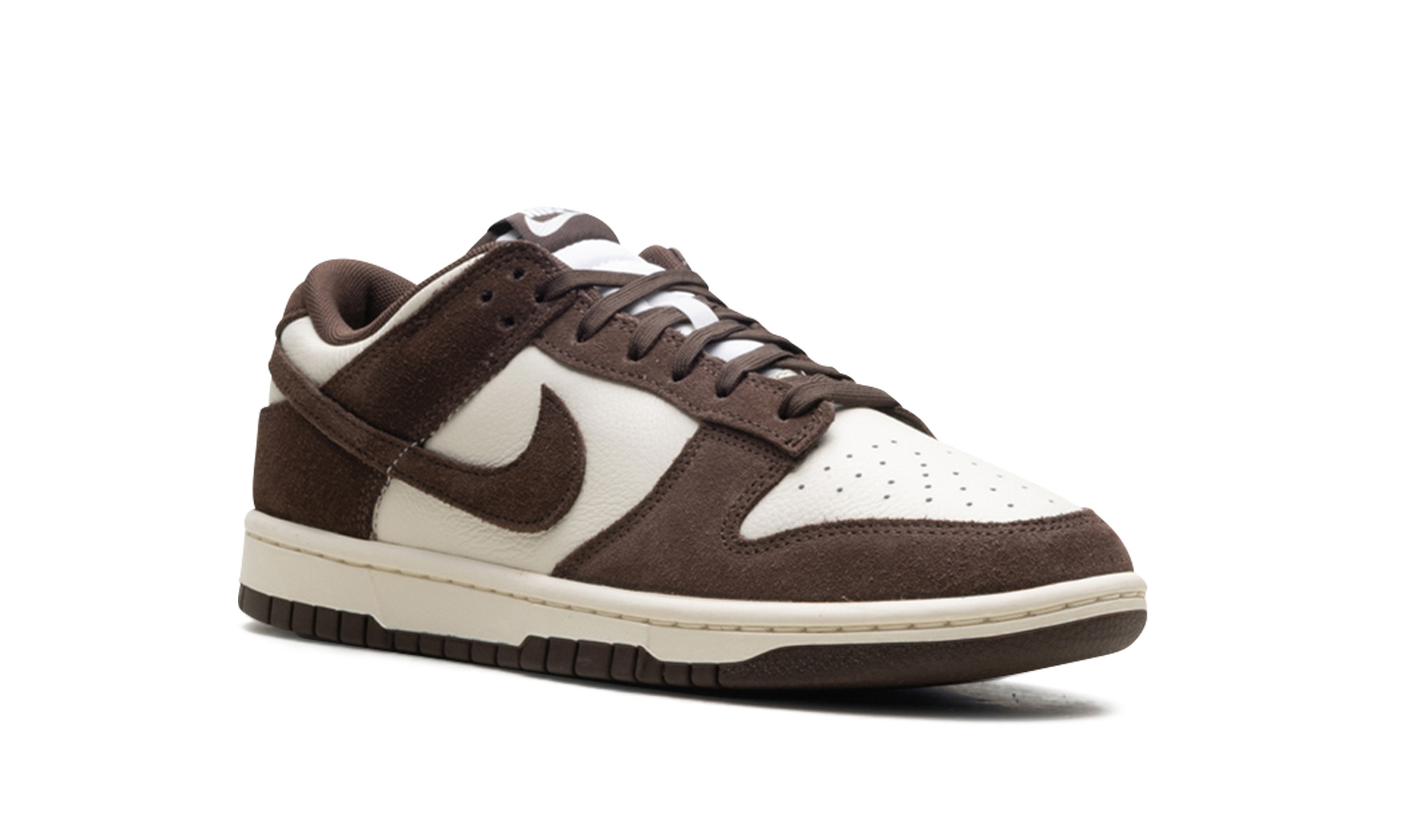 Dunk Low Retro SE "Pale Ivory Baroque Brown" - 7