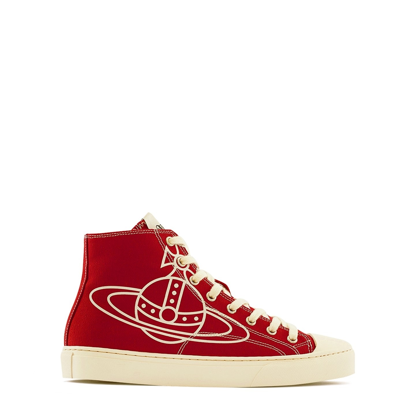 PLIMSOLL HIGH TOP TRAINERS - 6