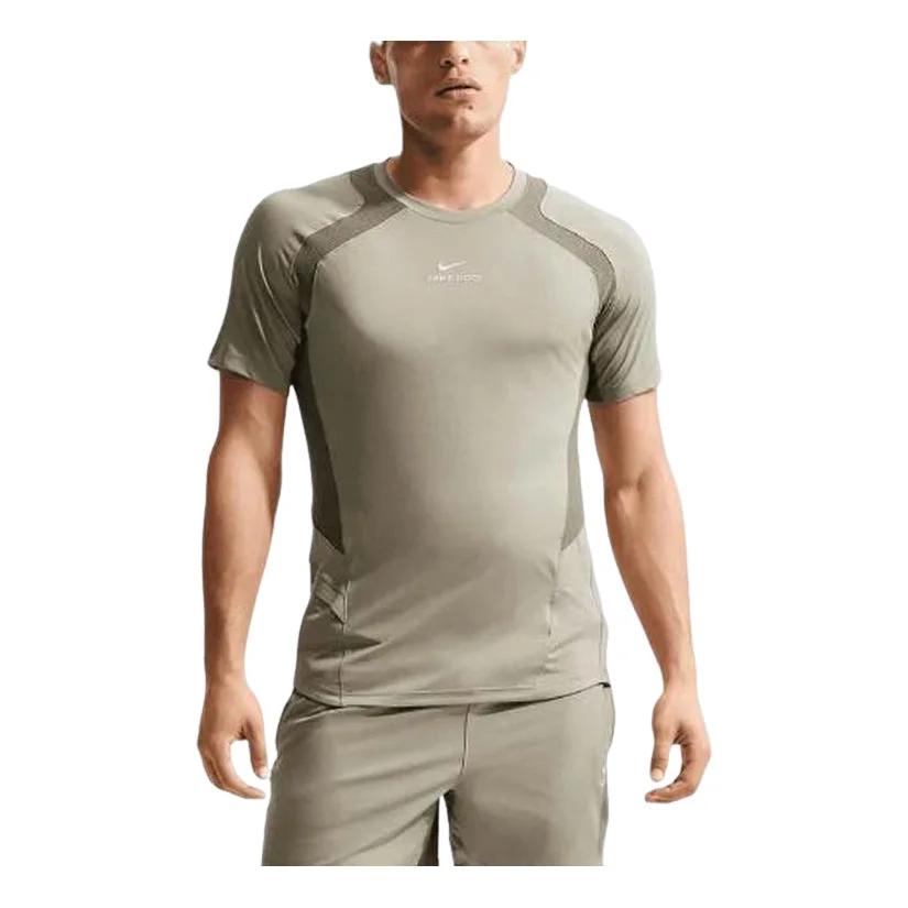 Nike Pro Dri-FIT ADV T-Shirt 'Light Army Medium Olive Light Liquid Lime' IF2214-320 - 1
