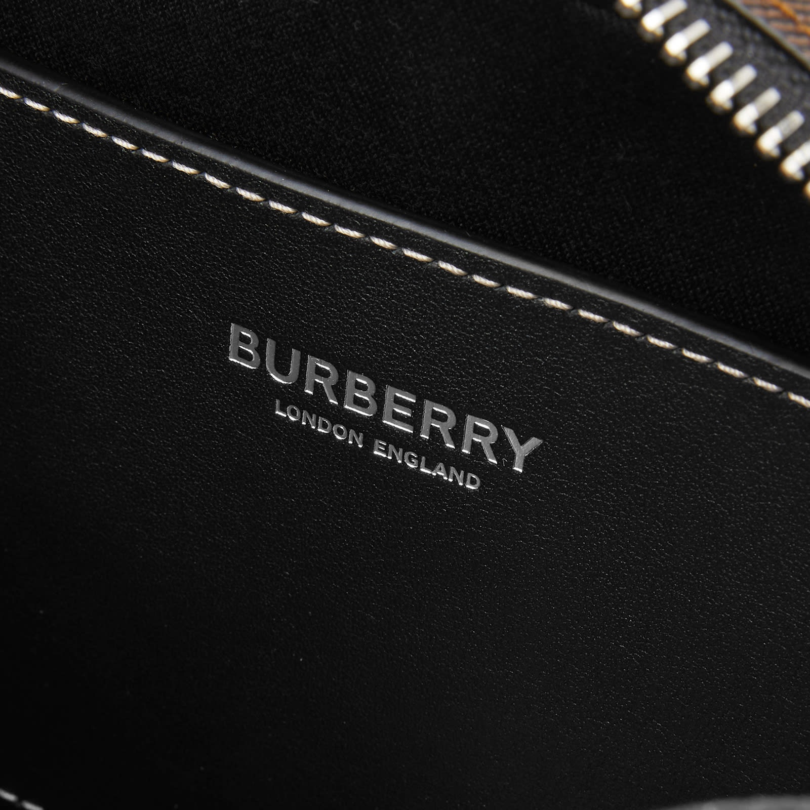 Burberry Paddy Giant Check Shoulder Bag - 6