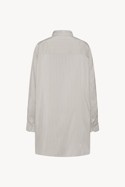 The Row Luka Shirt in Silk outlook
