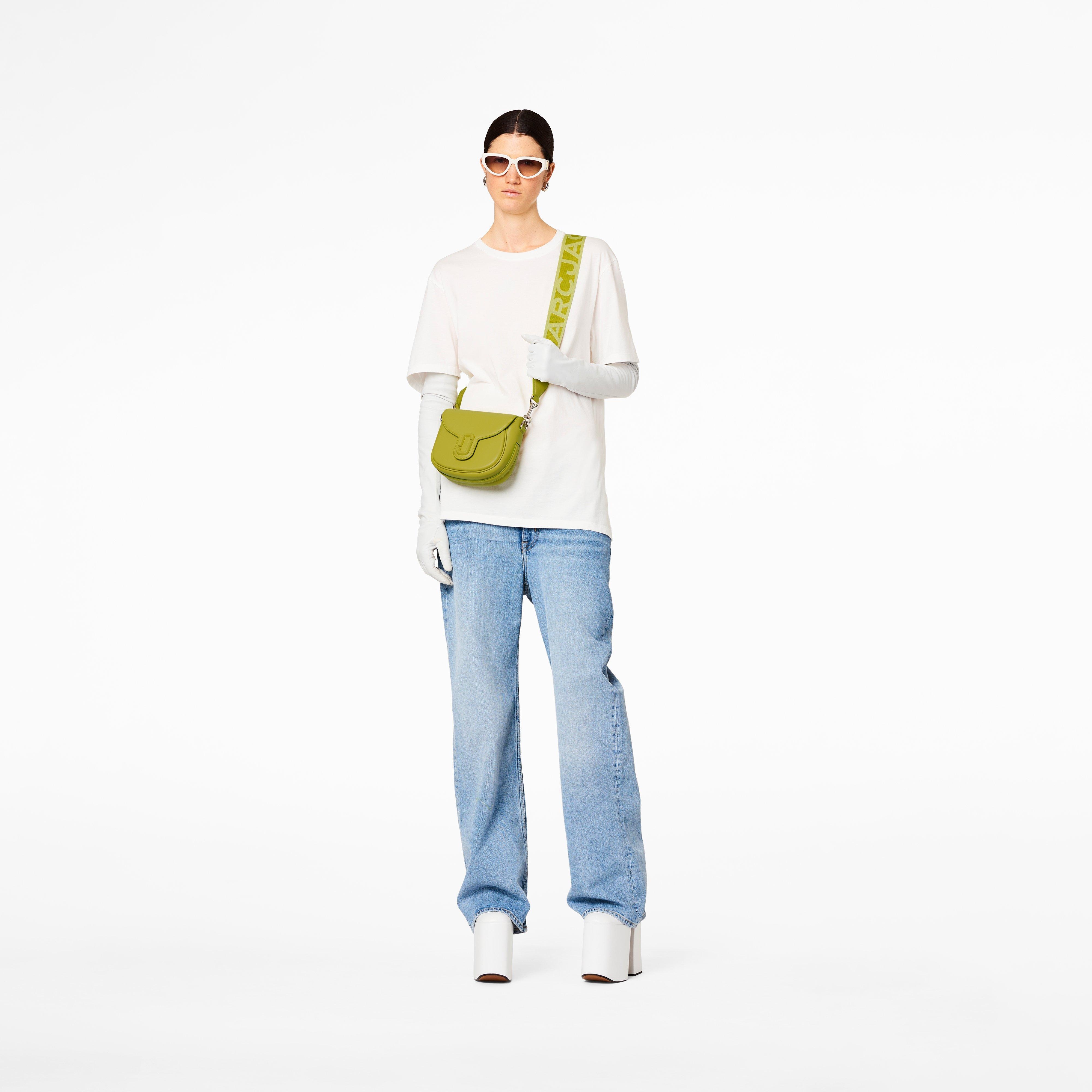 THE J MARC SMALL SADDLE BAG - 2