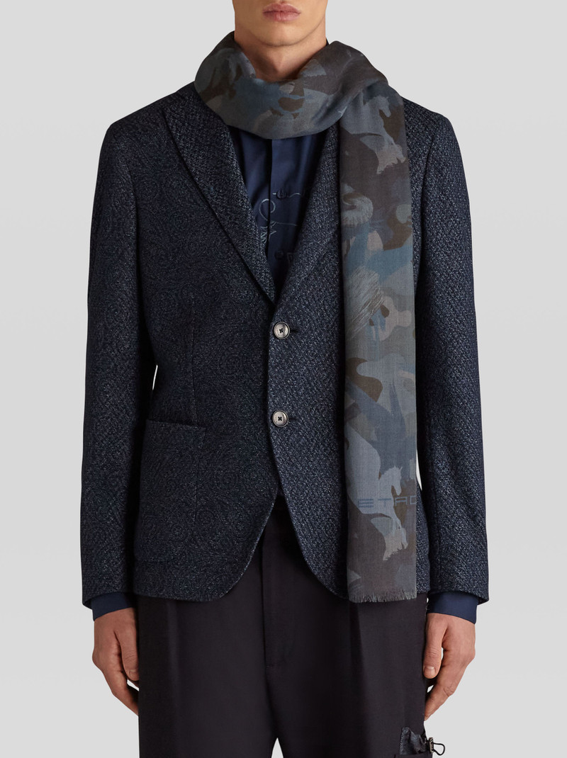 Etro PEGASO PEGAFLYING SCARF outlook