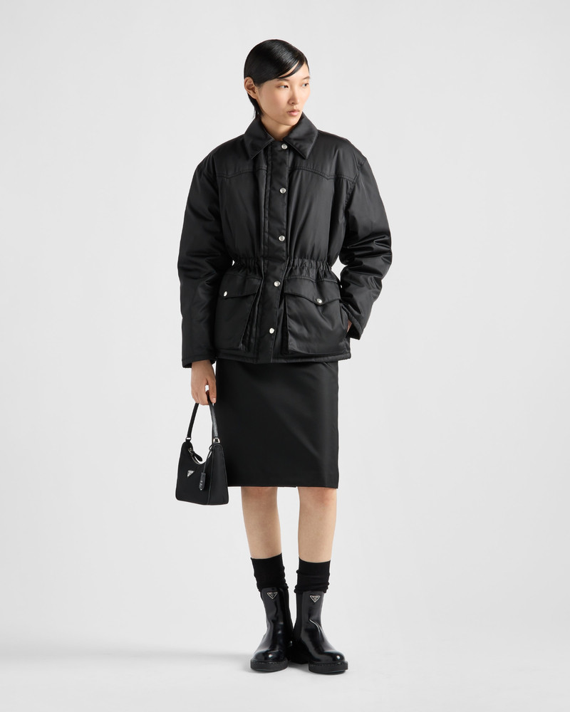 Prada Re-Nylon down jacket outlook