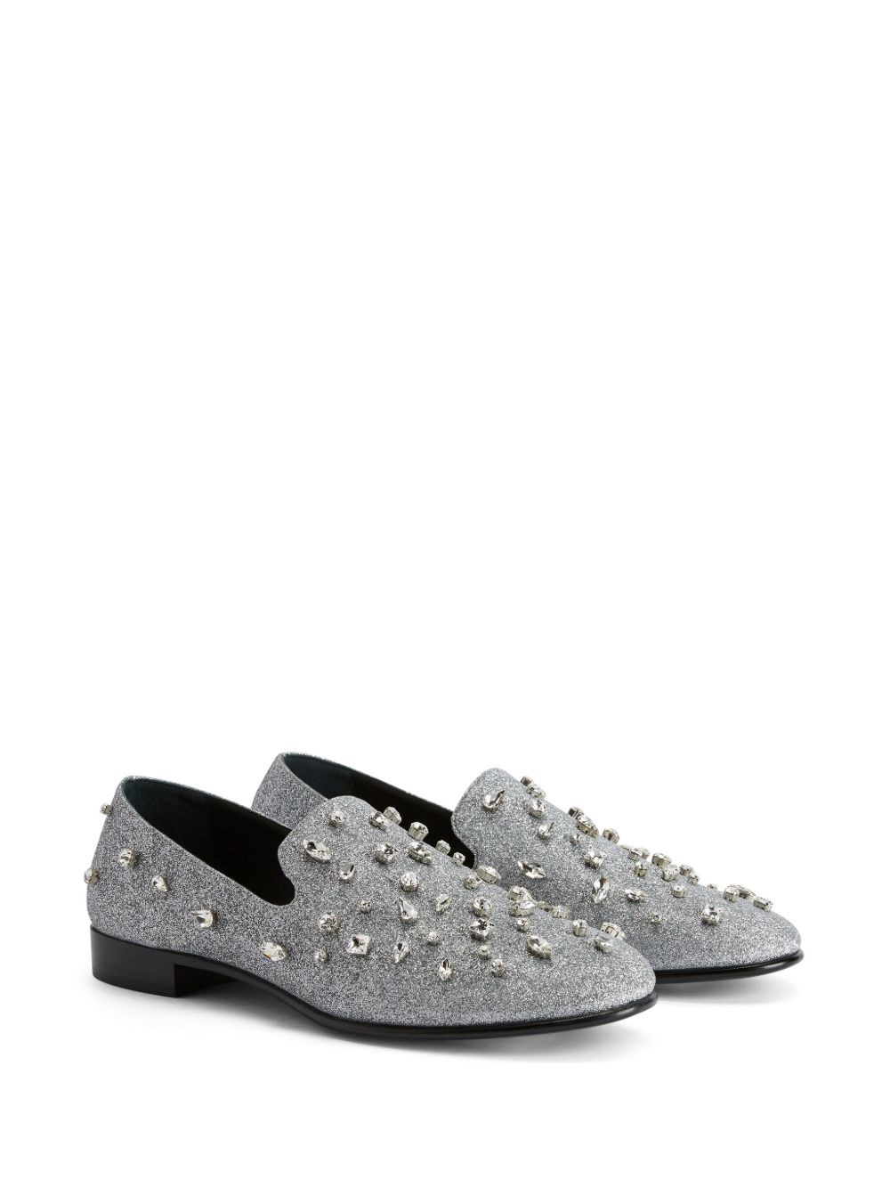 Seymour Bijoux 15mm loafers - 2