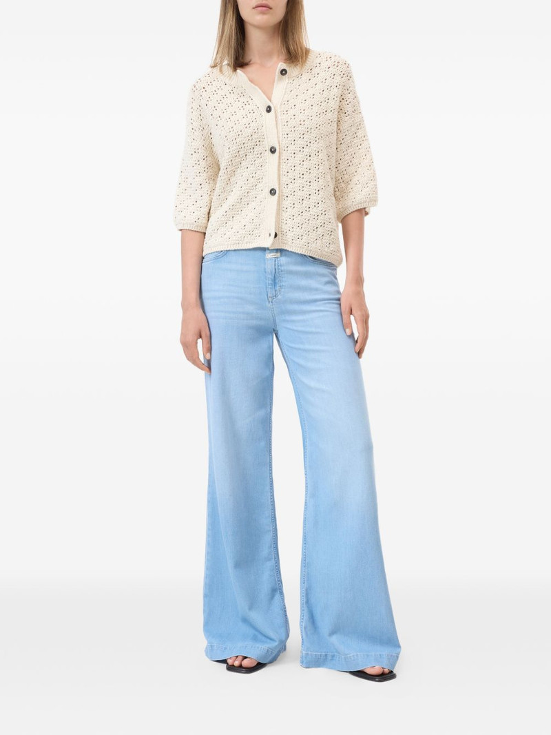 CLOSED Glow Up wide-leg jeans outlook
