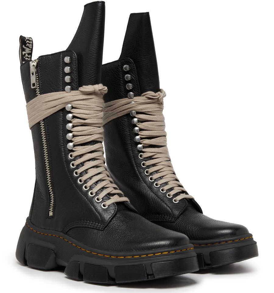 x Dr Martens - 1918 Calf length boots - 2