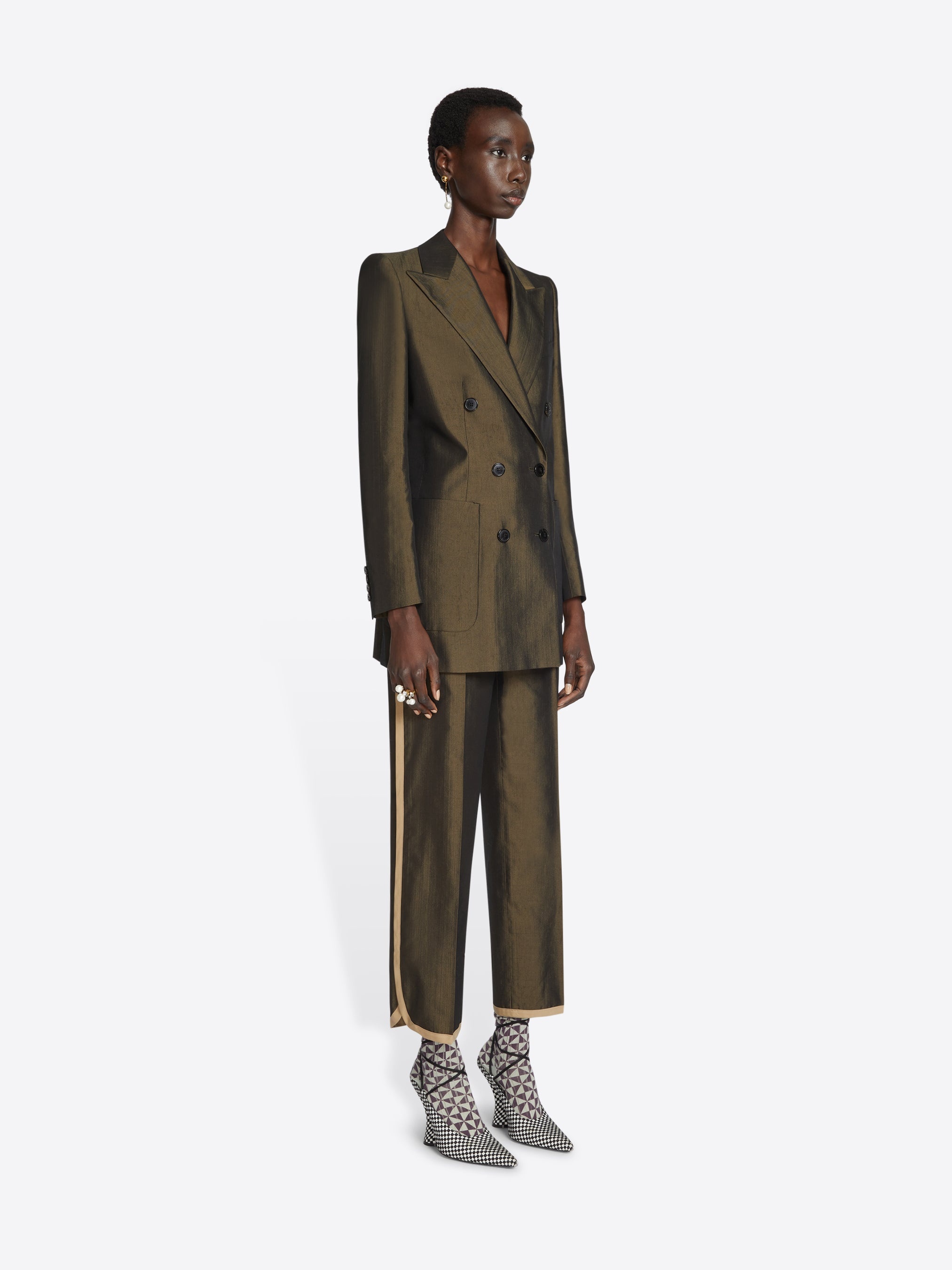 ANKLE LENGTH PANTS - 3