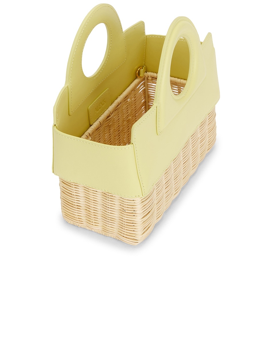 Penelope Petite Rattan Bag - 5