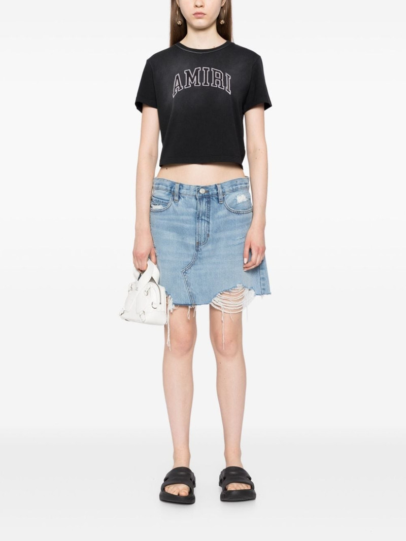 AMIRI logo-embroidered T-shirt outlook
