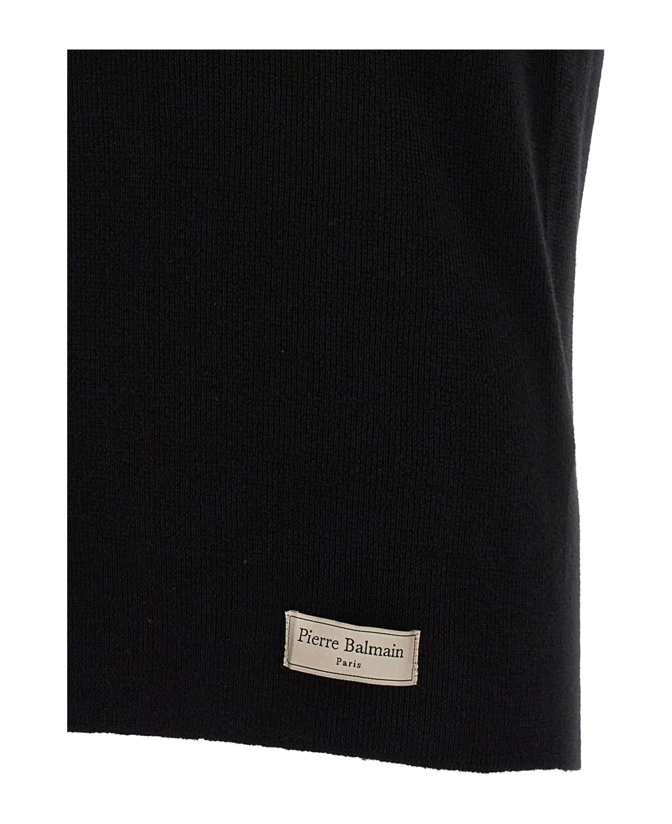 'label' Polo Shirt - 4