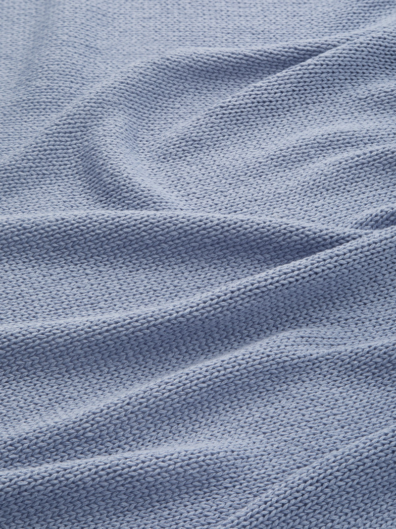 Women's Sweater Delphine Silk Linen Lavender Blue 6