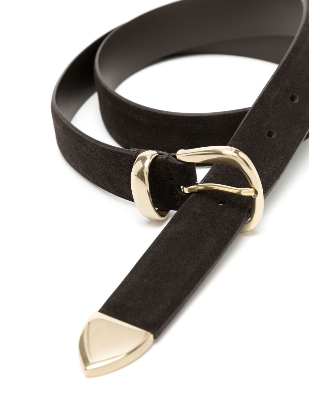 suede belt - 2
