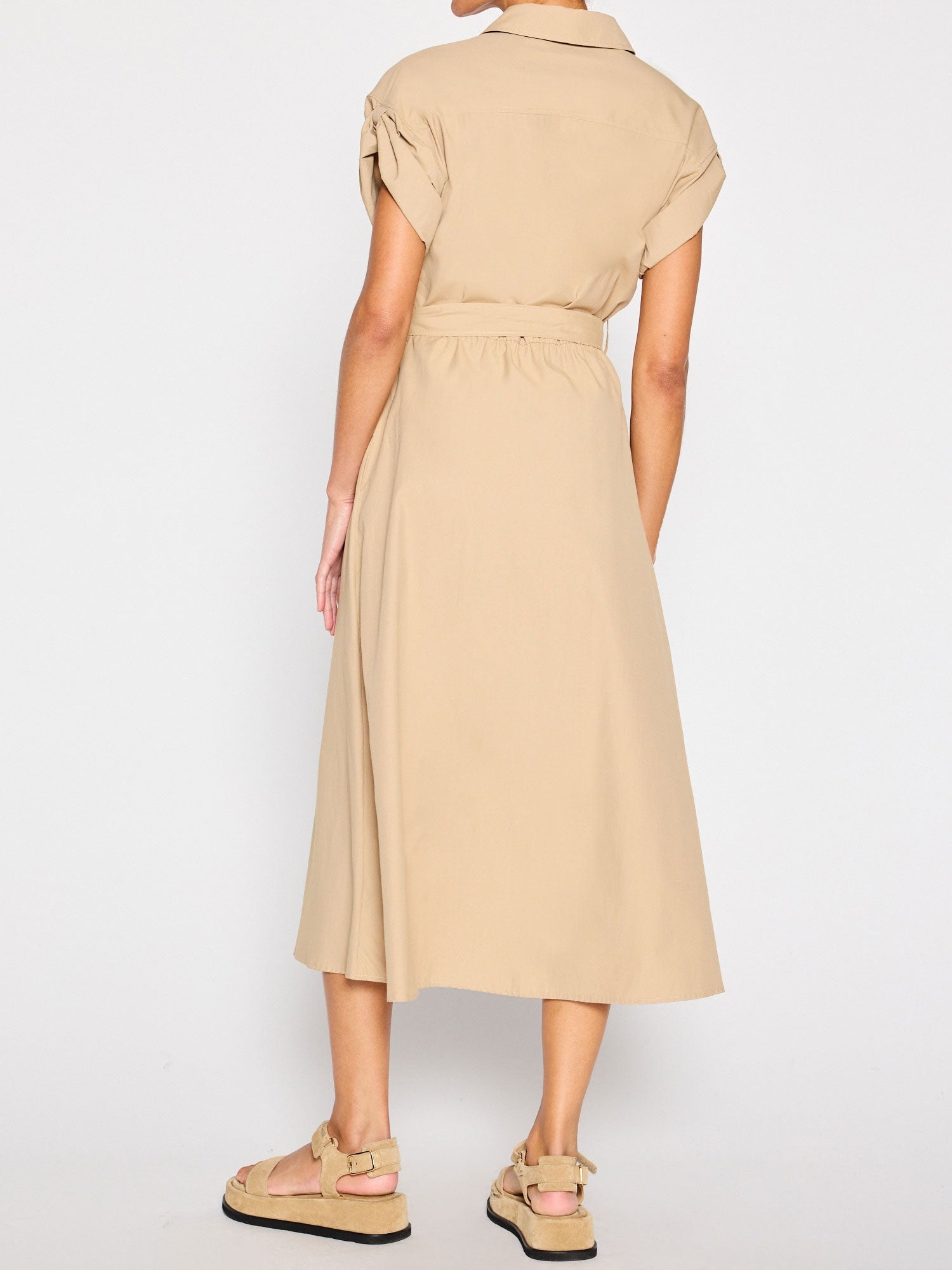 The Fia Belted Dress - 5