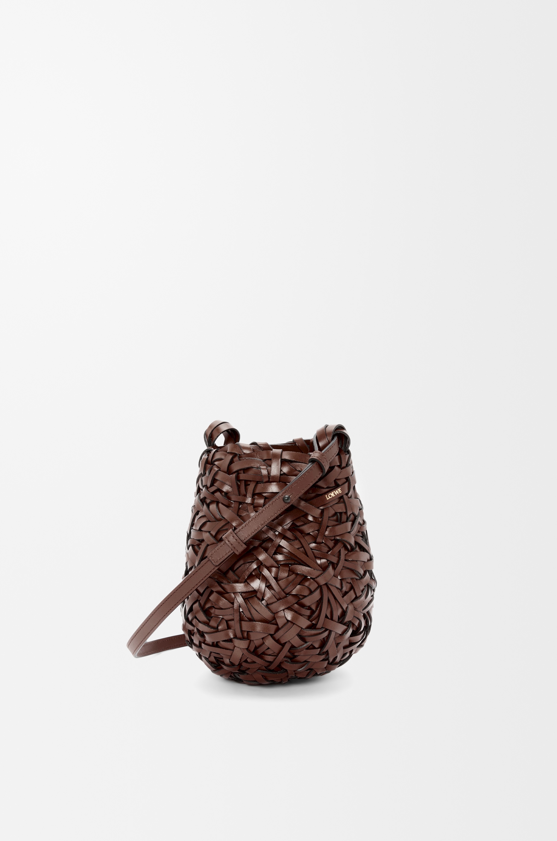 Small Nest Basket bag in calfskin - 2