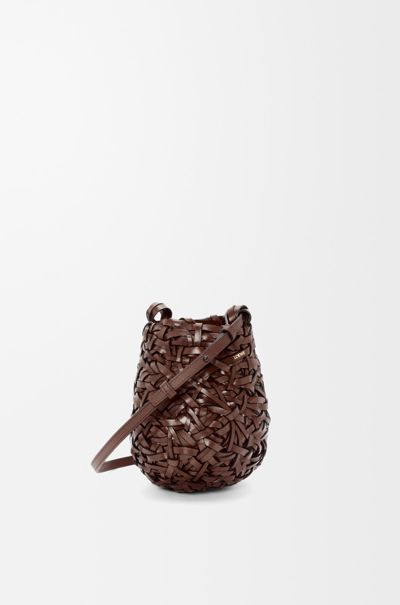 Loewe Small Nest Basket bag in calfskin outlook