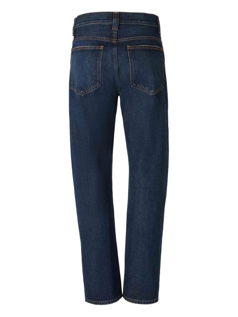KHAITE cotton jeans outlook