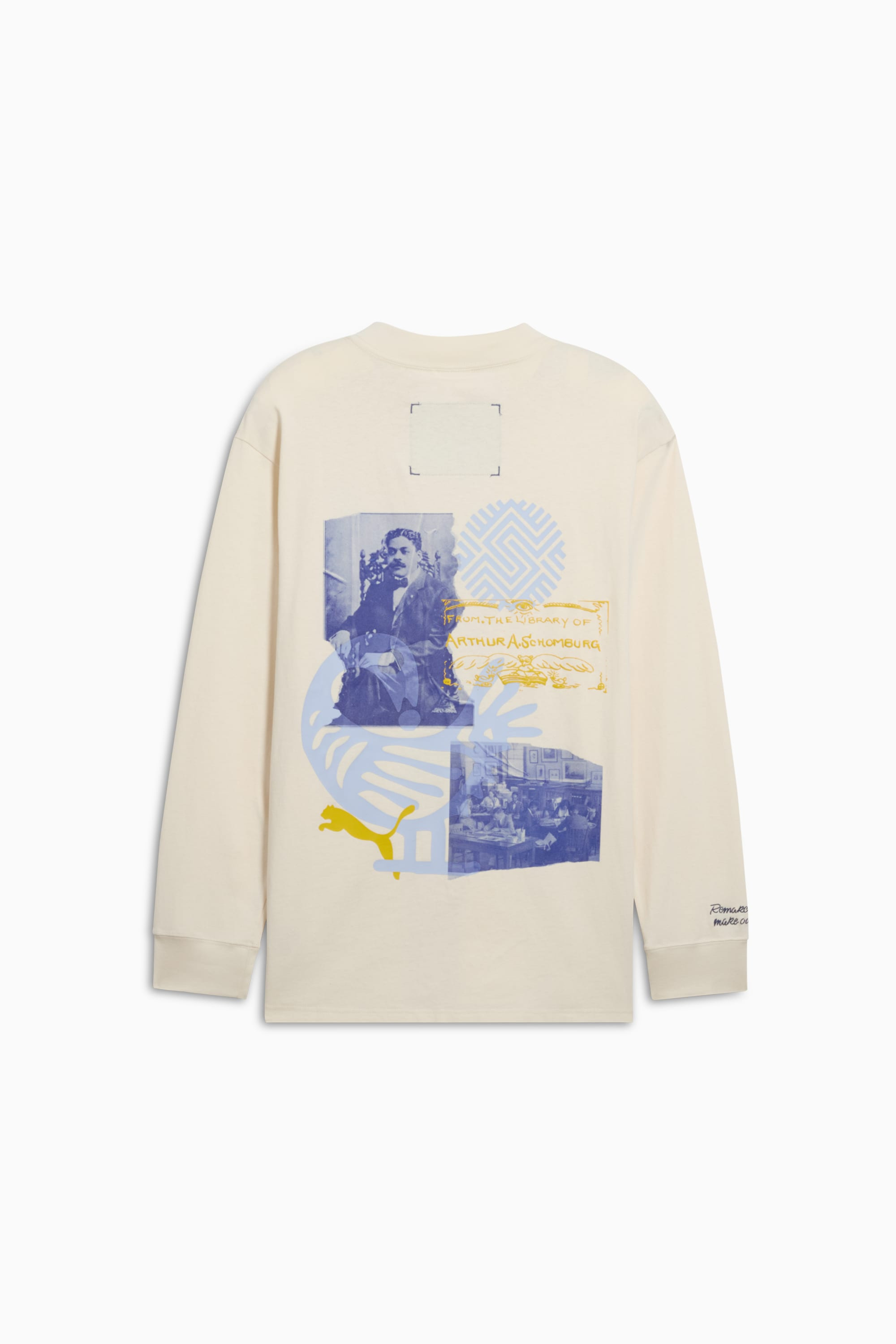 PUMA x Schomburg Men's Long Sleeve Tee - 2