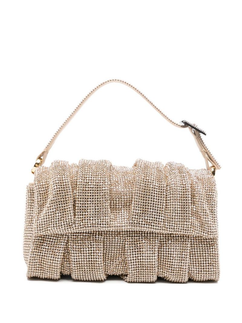 ruched embellished mini bag 1