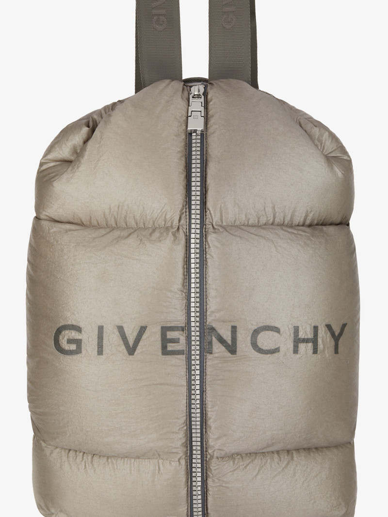 G-ZIP BACKPACK IN PADDED NYLON 5