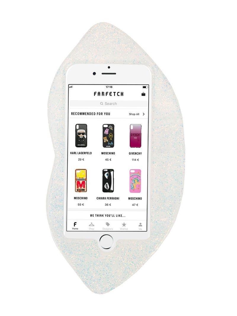 Stella McCartney lips-shaped iPhone 6 case outlook