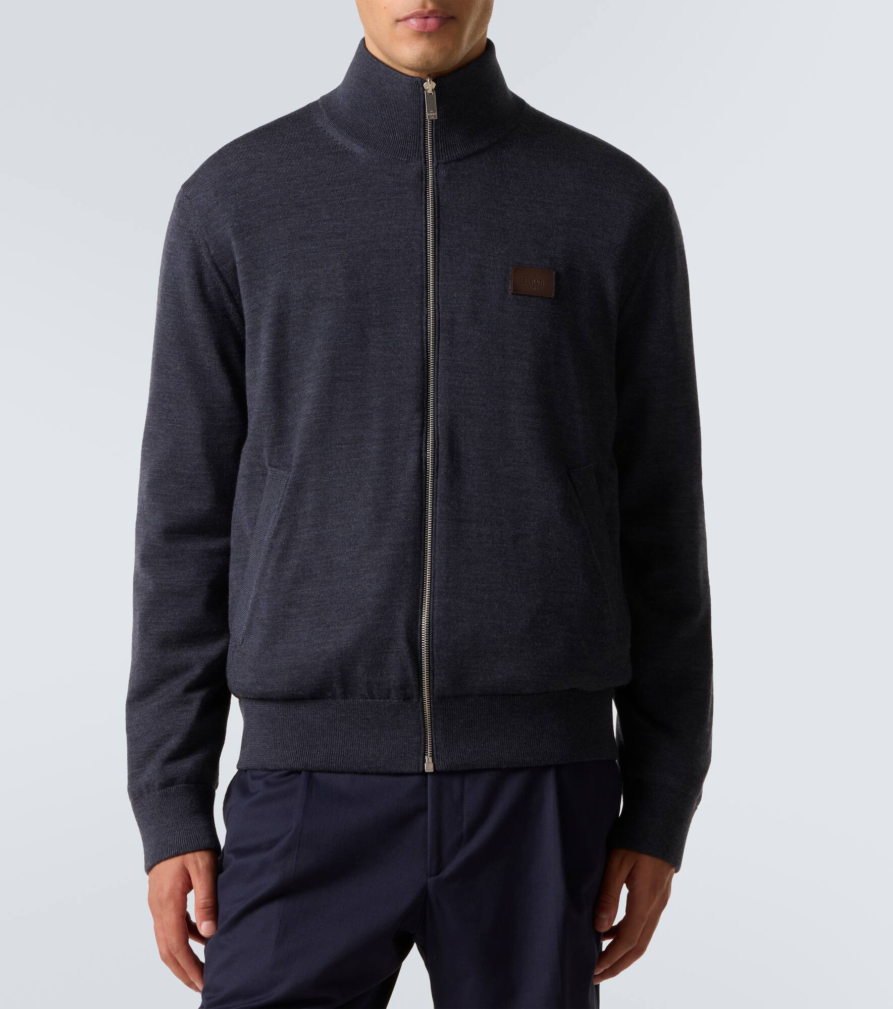 Scrito reversible wool bomber jacket - 3