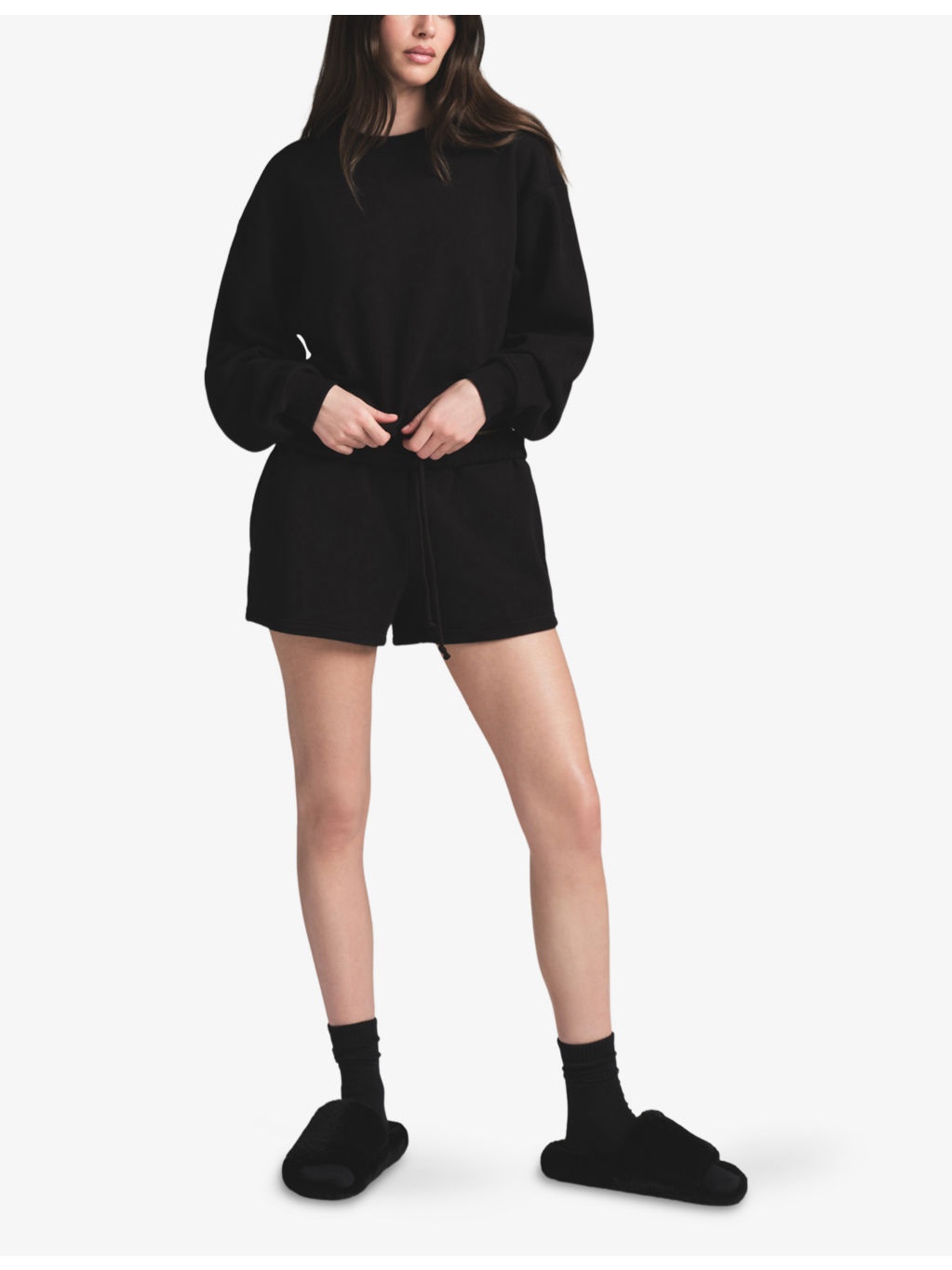 Classic Cotton Fleece Shorts - 2