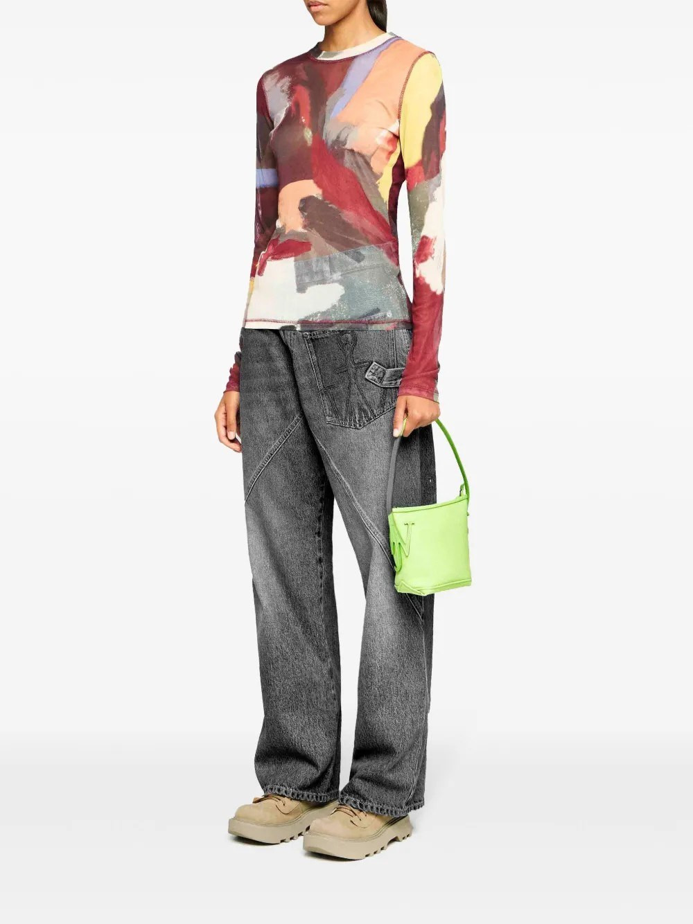 TWISTED WORKWEAR JEANS - 2