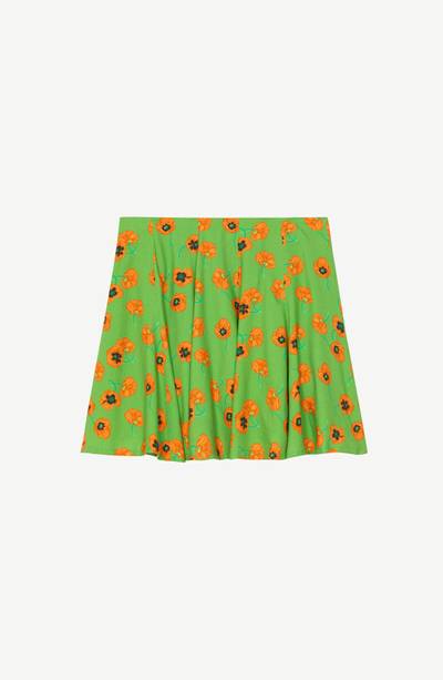 KENZO 'KENZO Poppy' miniskirt outlook