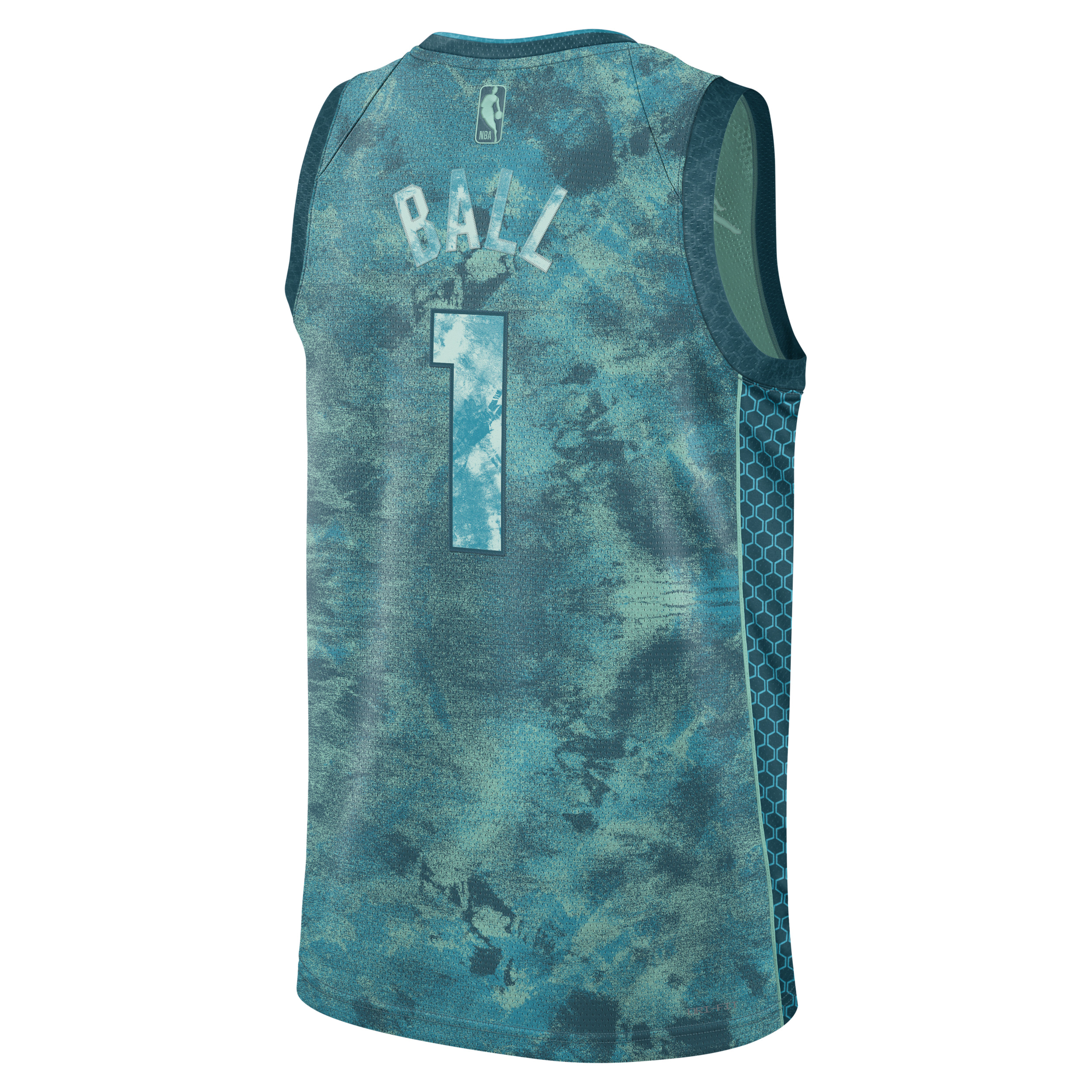 LaMelo Ball Charlotte Hornets 2023 Select Series Nike Men's Dri-FIT NBA Swingman Jersey - 2