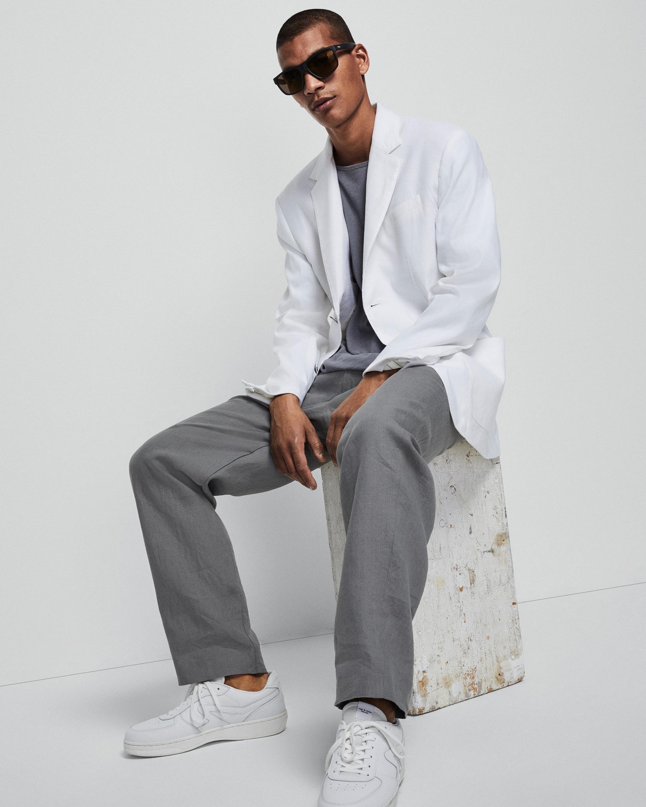 Shift Blazer
Linen Blazer - 7