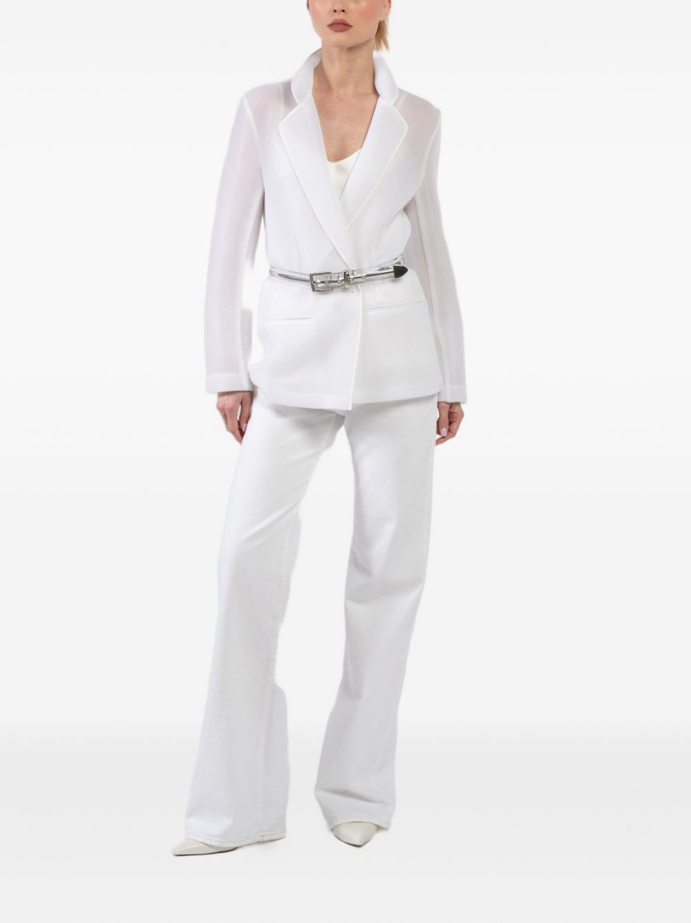 Transluscent buckle belt - 2