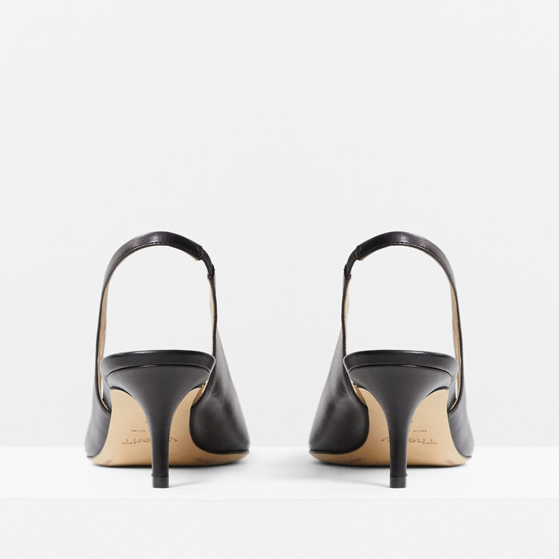 City Slingback in Leather 4