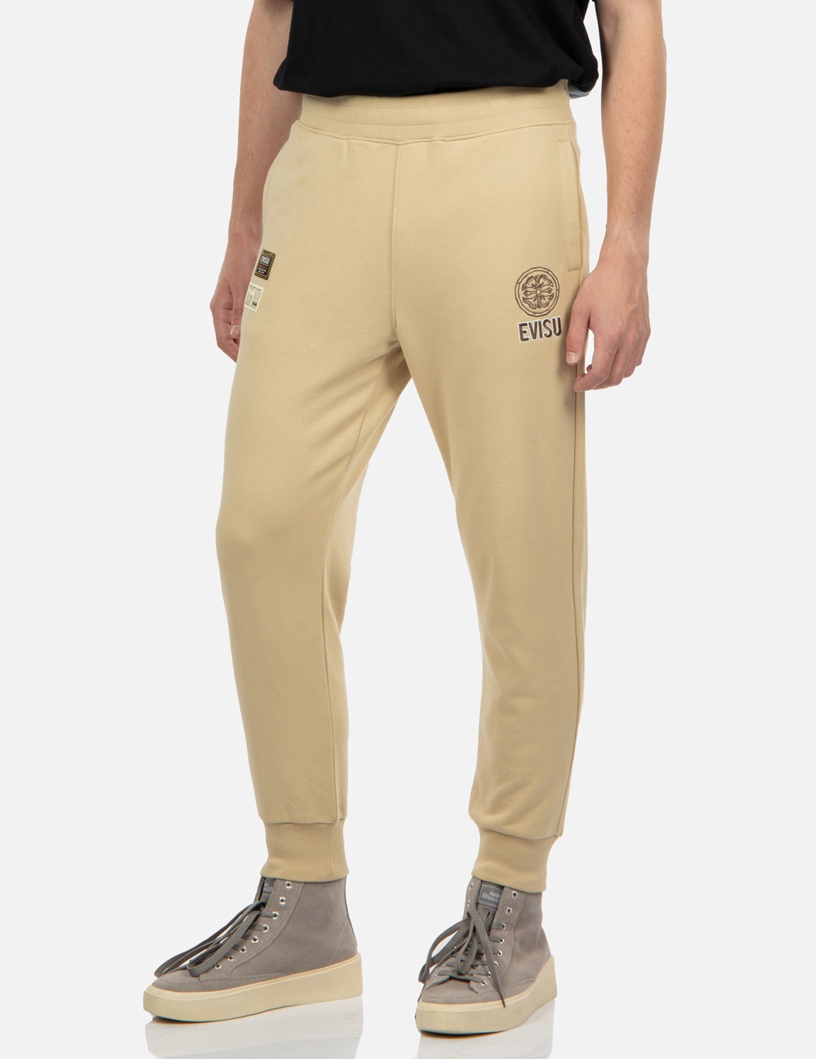 CAMOUFLAGE GODHEAD EMBROIDERY SWEATPANTS - 8