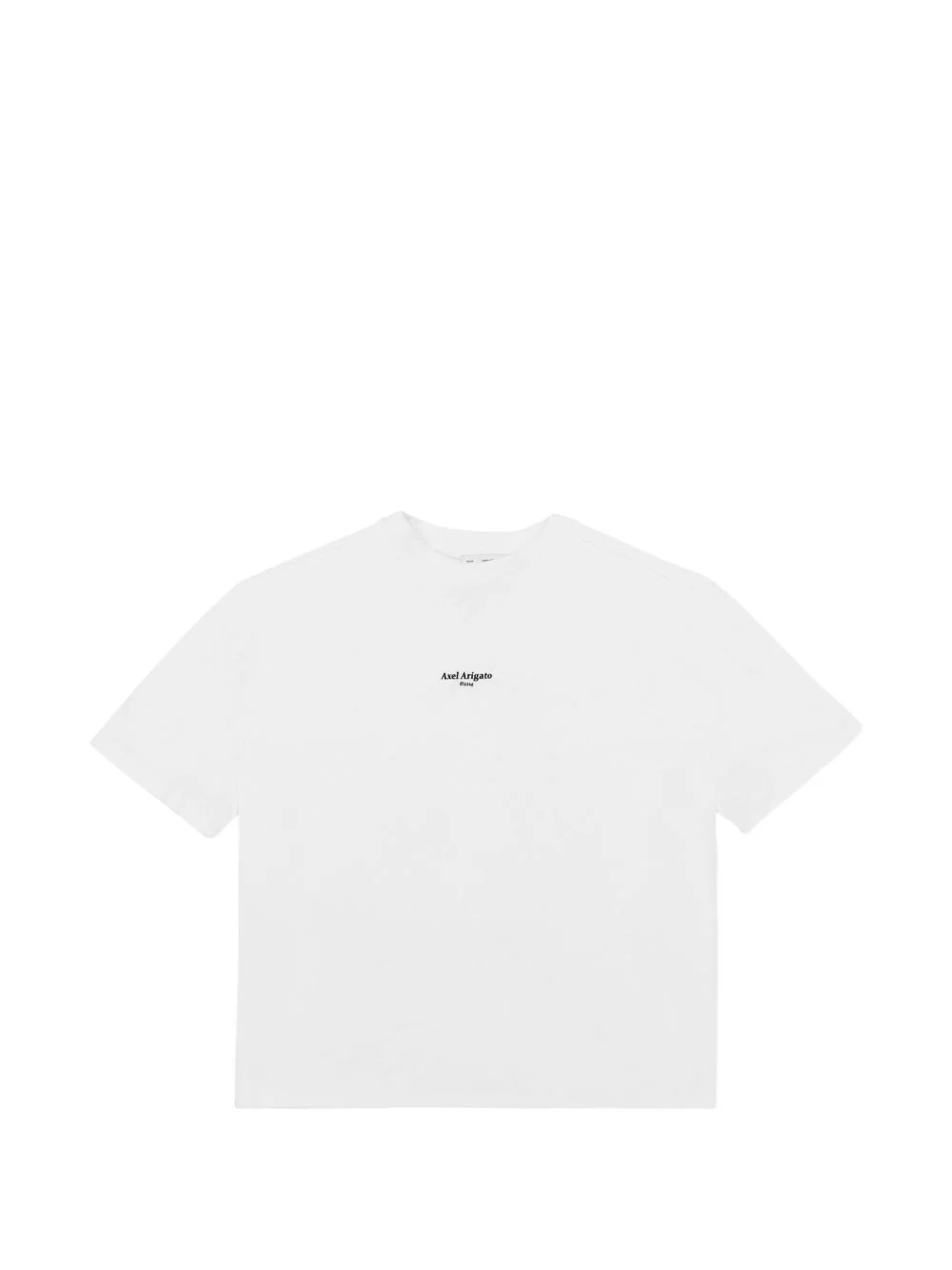 logo-print organic cotton T-shirt - 1