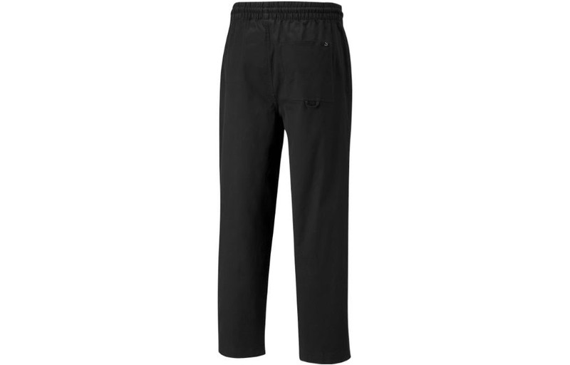 PUMA PUMA DOWNTOWN TWILL TAPERED PANTS 535396-01 outlook