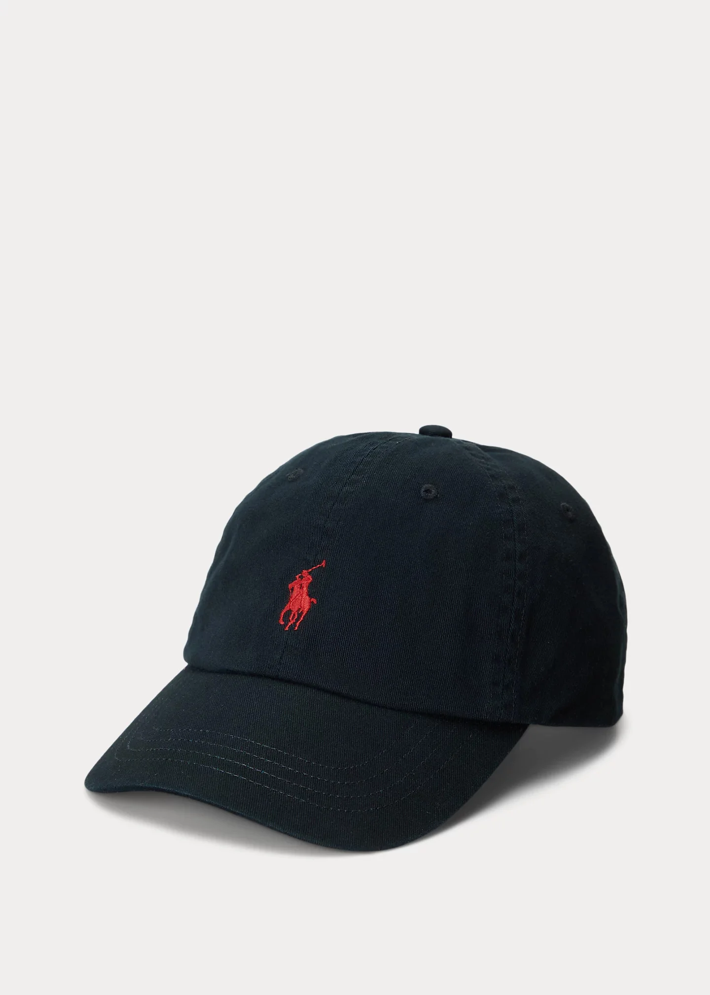 The Iconic Cotton Chino Ball Cap - 1