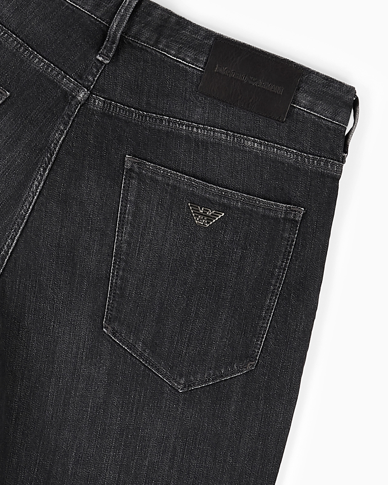 J06 Slim-fit, twill-melange jeans in 10 oz comfort denim - 6