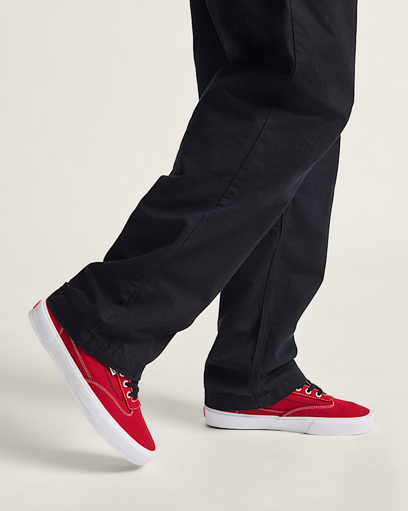 Skate Loose Pleated Pants 8