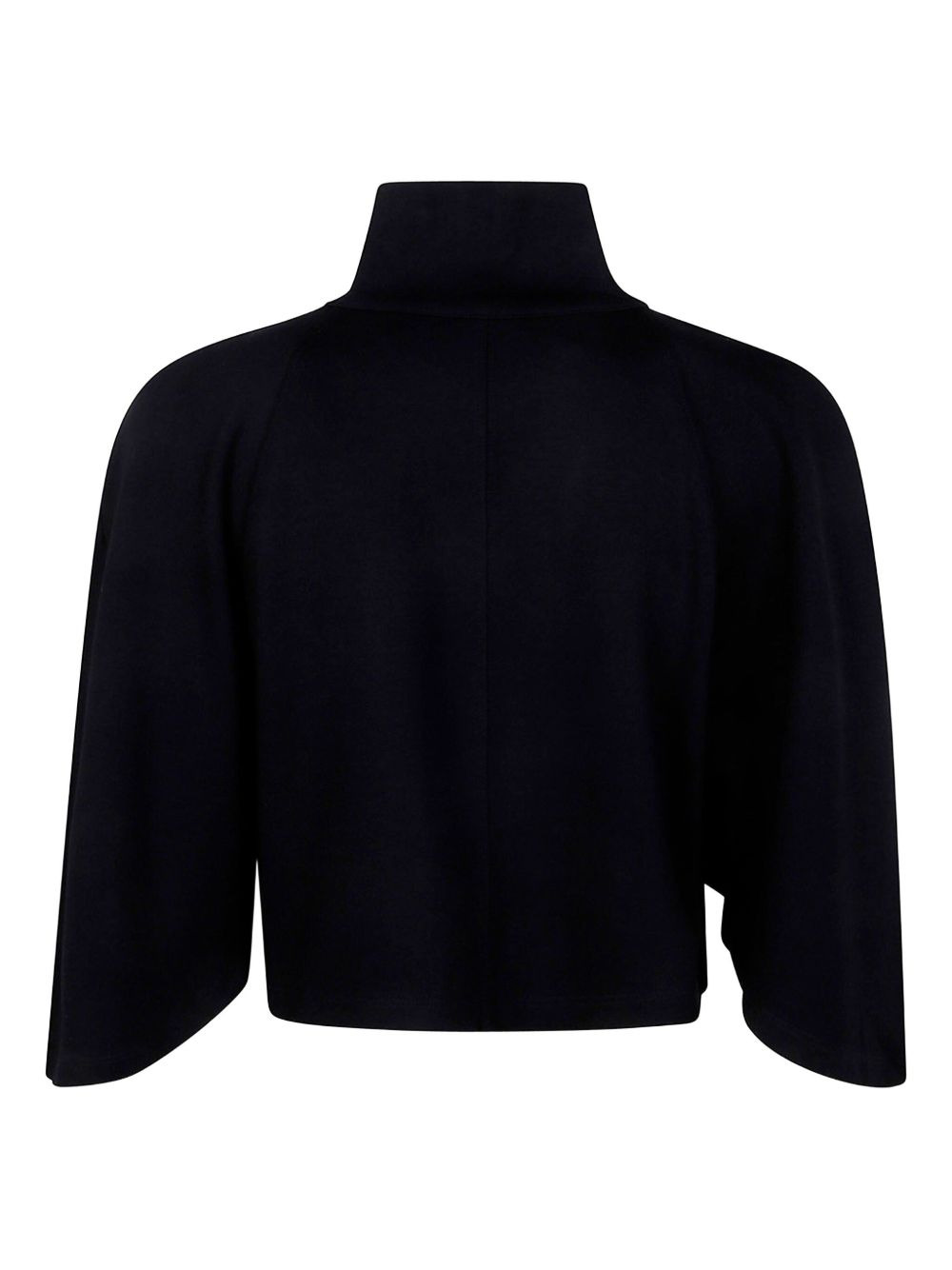 high-neck zip-front top - 2